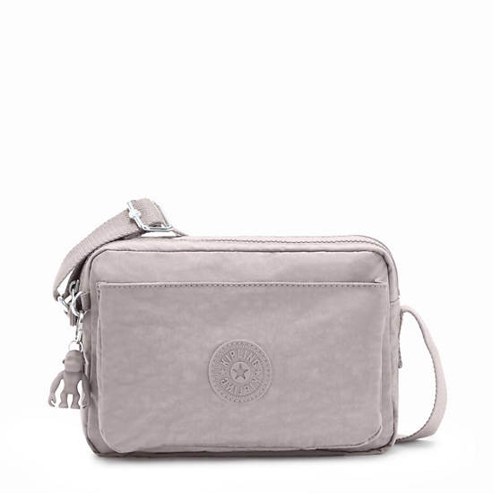 Bolsos Cruzados Kipling Abanu Medium Grises | MX 1020KO